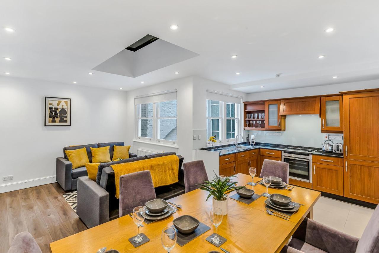 Mews In Marylebone - Prime Central London Ngoại thất bức ảnh