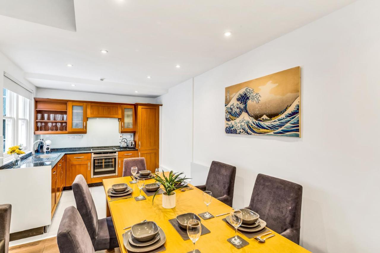 Mews In Marylebone - Prime Central London Ngoại thất bức ảnh