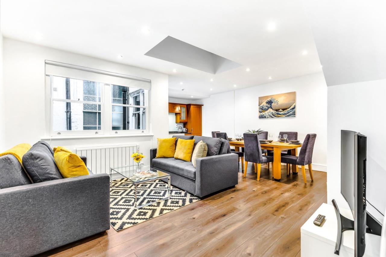Mews In Marylebone - Prime Central London Ngoại thất bức ảnh