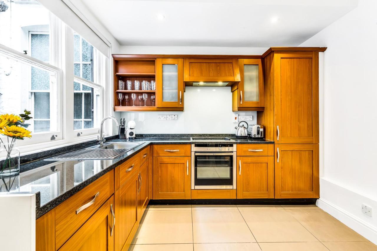 Mews In Marylebone - Prime Central London Ngoại thất bức ảnh